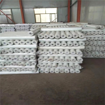 Weißes Fiberglasnetz 1x50m mit 5x5mm